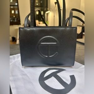 Black Telfar with Dust Bag | Like New